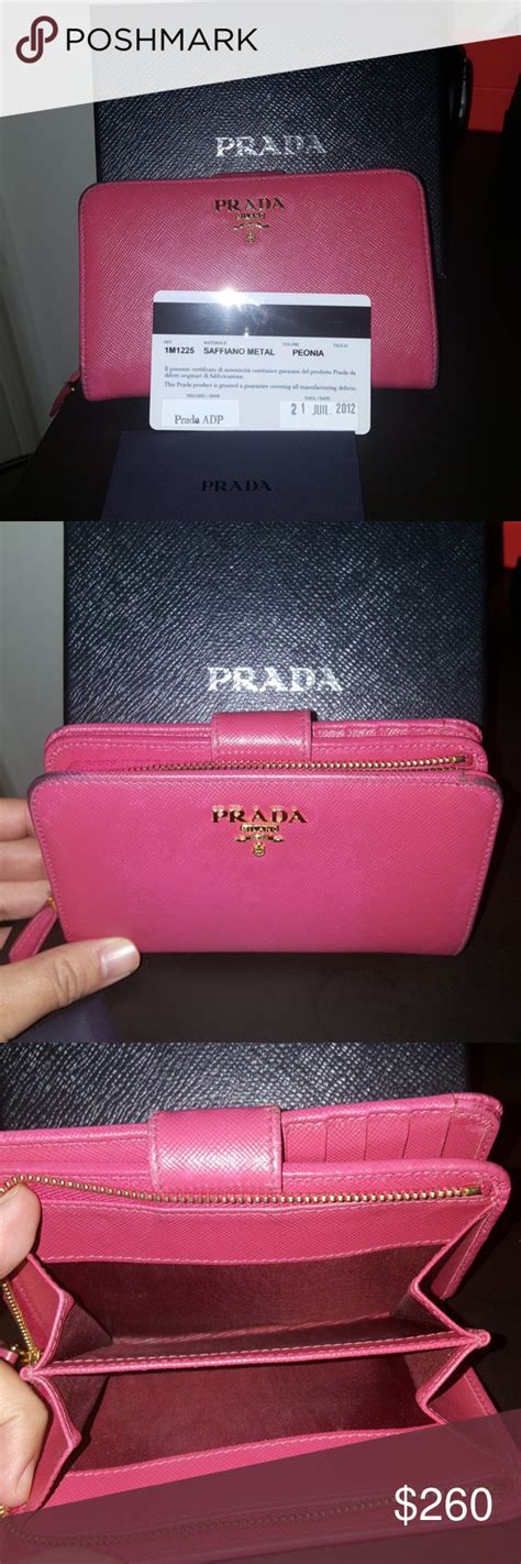 used prada wallet singapore|authentic Prada wallet.